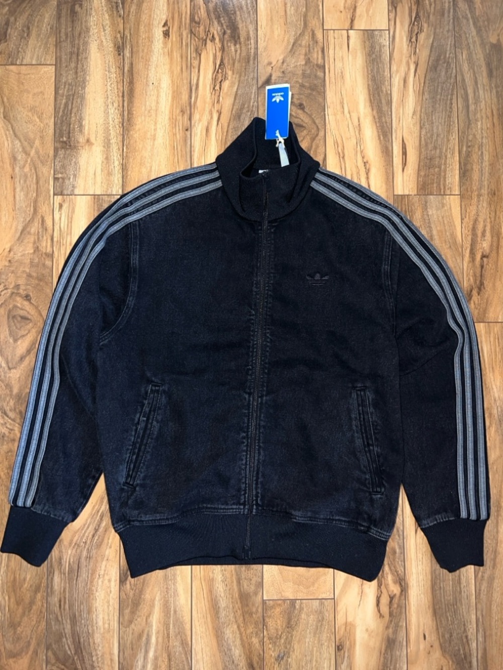 adidas Adicolor Denim Firebird Track Top